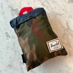 Herschel Supply Company Packable Daypack in Camo